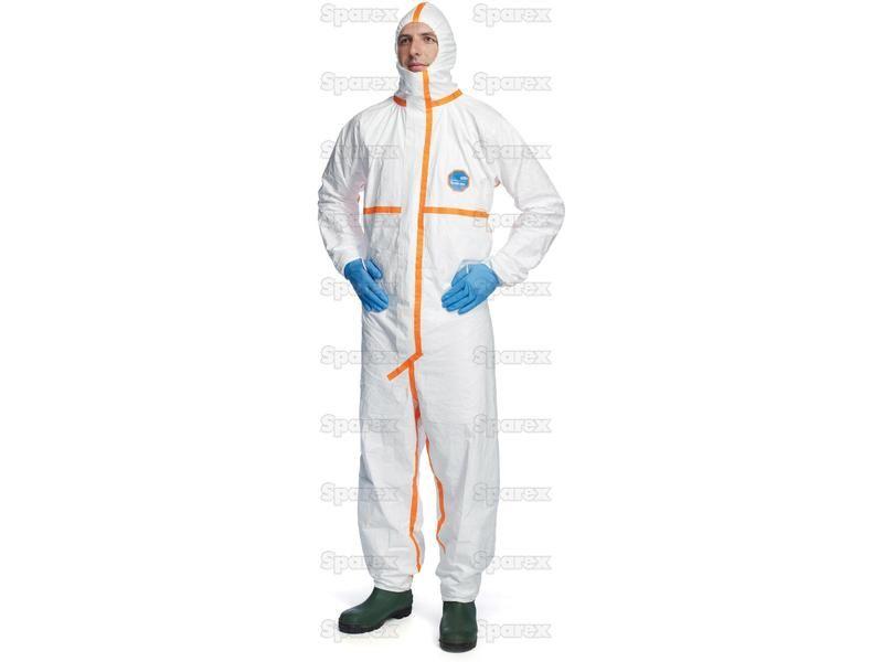 DuPont Tyvek 800J Hooded Coverall, White - 2XL