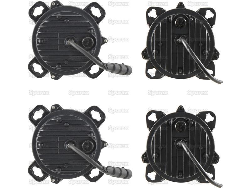 LED Head Light Kit, Interference: Class 3, LH (LH Dip), 1320 / 4050 Lumens, 10-30V for Massey Ferguson