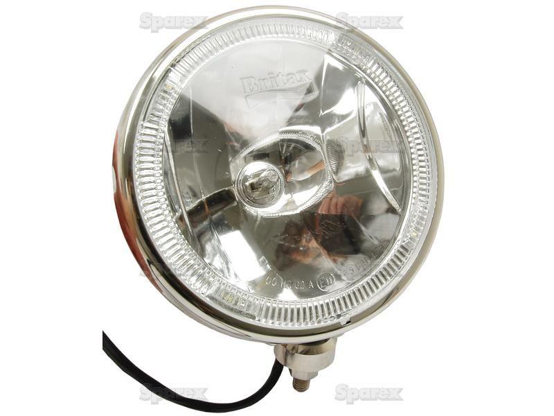 Halogen Driving Light - 12V, Ø198mm Britax (L28.00.12V)