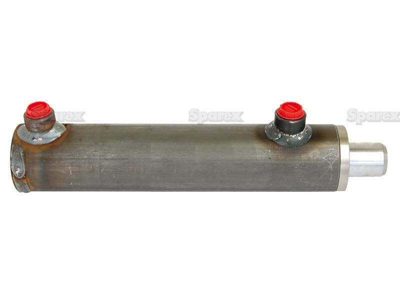 Hydraulic Double Acting Cylinder Without Ends, 30 x 50 x 250mm