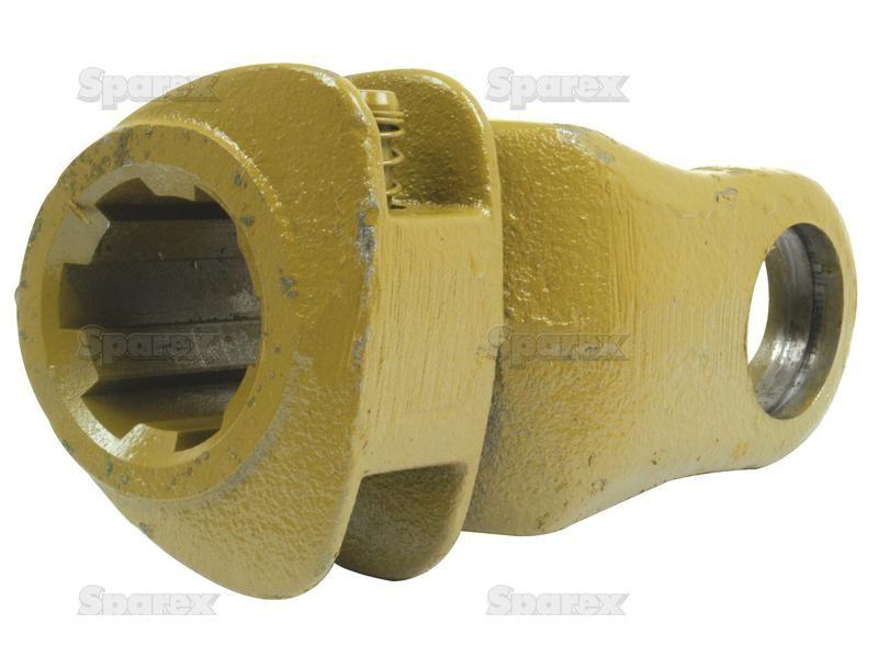 PTO Yoke - Quick Release (U/J Size: 36 x 89mm) Size: 1 3/4''-6 Spline La Magdalena, Walterscheid