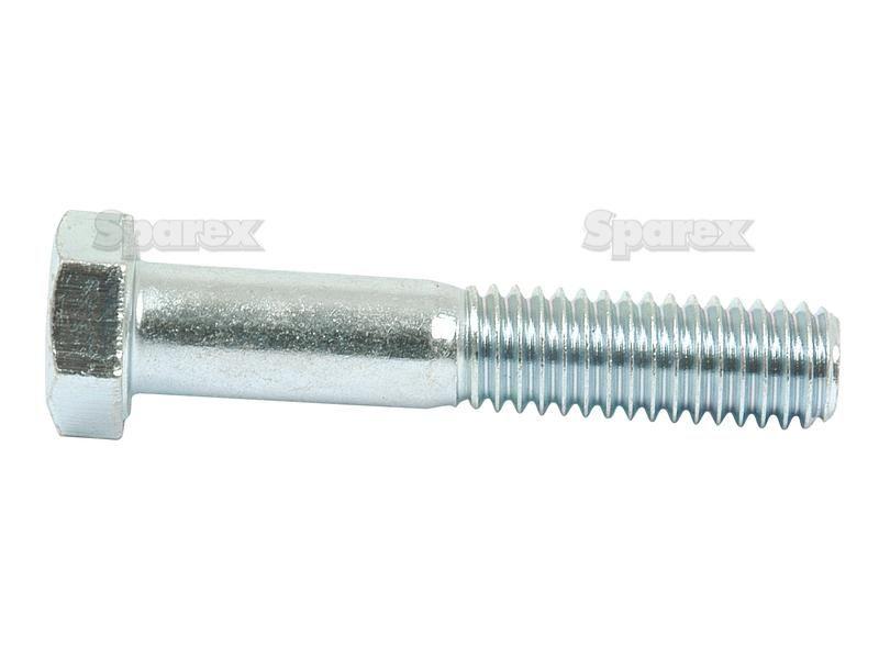 Imperial Bolt, Size: 3/8'' x 2'' UNC (Din 931) Tensile strength: 8.8. for Massey Ferguson 35 (Pre 100 Series (1947 - 65))