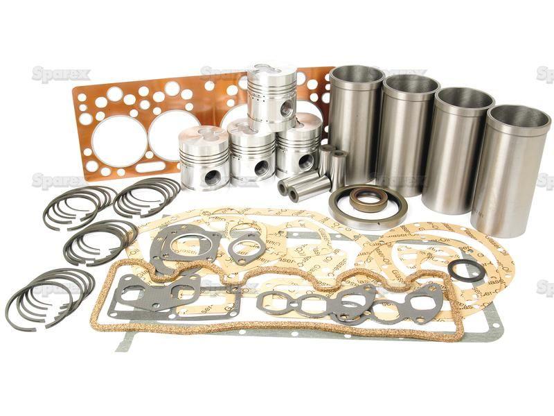 Engine Overhaul Kit without Valve Train (Finished) for Massey Ferguson TO35 (TE20 Series)