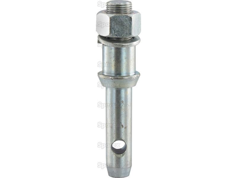 Lower link implement pin 22x146mm, Thread size 7/8''x40mm Cat. 1 for Massey Ferguson 765 (Pre 100 Series (1947 - 65))