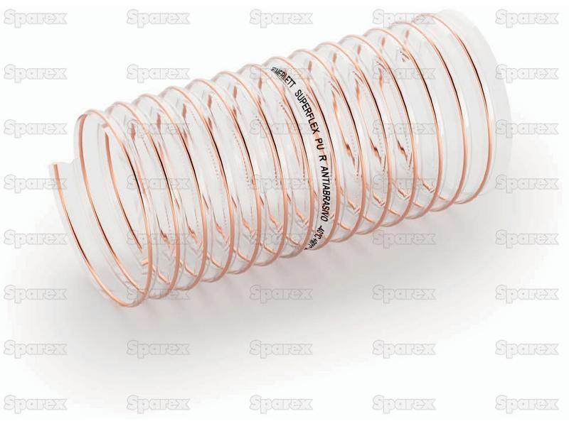 Suction Hose (Superflex PU R), Hose ID: 100mm (4'')