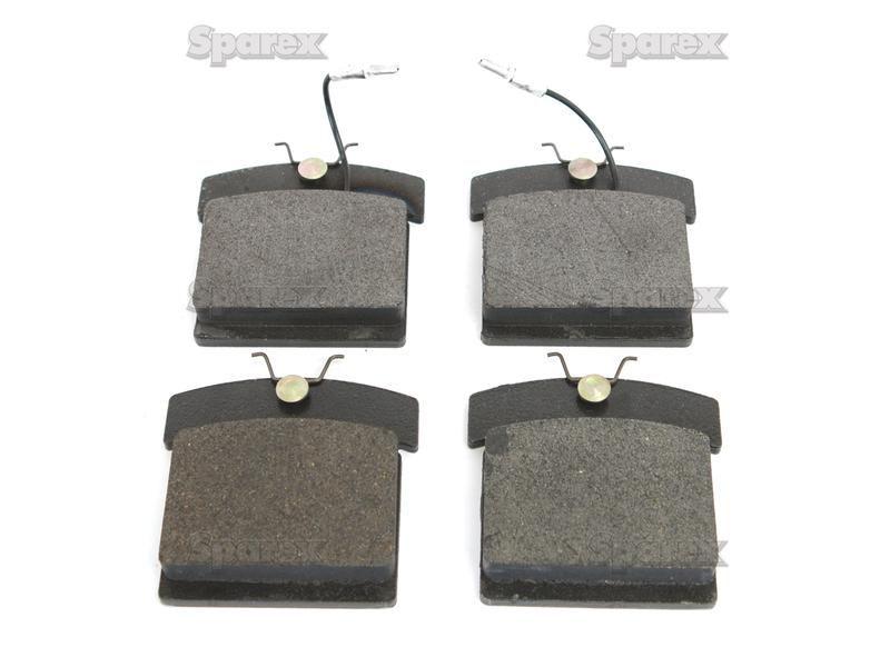 Brake Pad. for Renault 68-14 (12-14 Series)