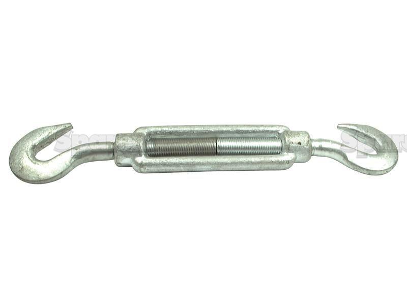 Turnbuckle - Hook/Hook, Ø: M12