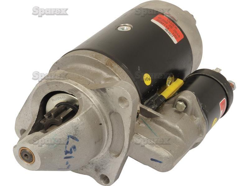 Starter Motor - 12V, 2.7Kw (Lucas TVS) for David Brown 990 (900 Series)