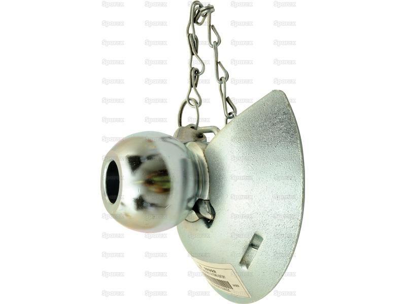 Lower Link Ball, Guide Cone and Linch Pin (Cat. 2/1)