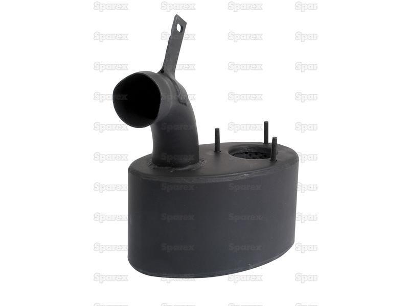 Silencer - Underhood for Massey Ferguson