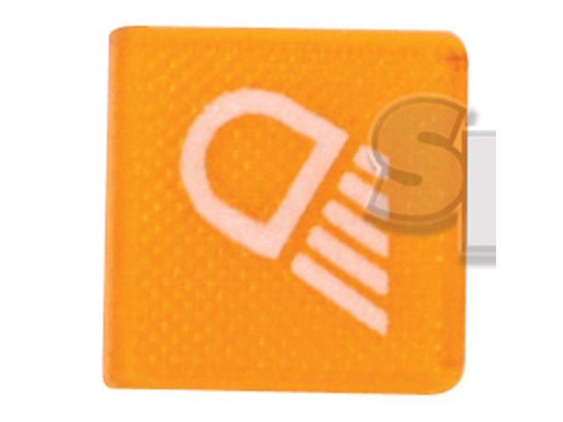Rocker Switch Insert - Work Lights for Massey Ferguson 399 (300 Series)