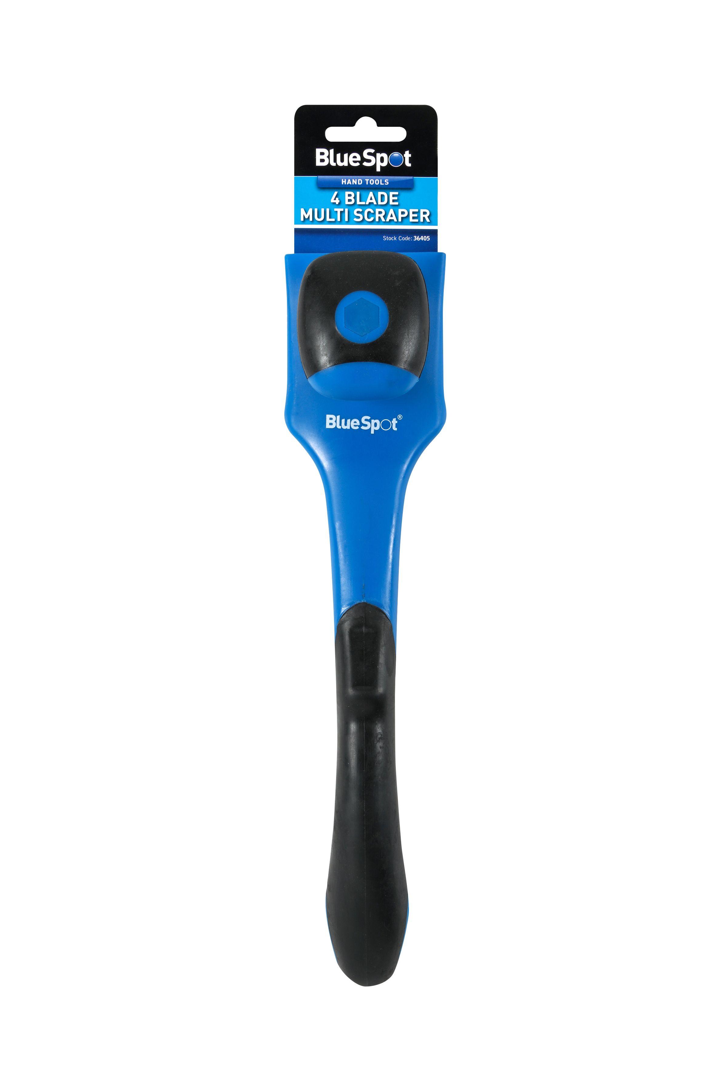 Blue Spot Tools 4 Blade Multi Scraper