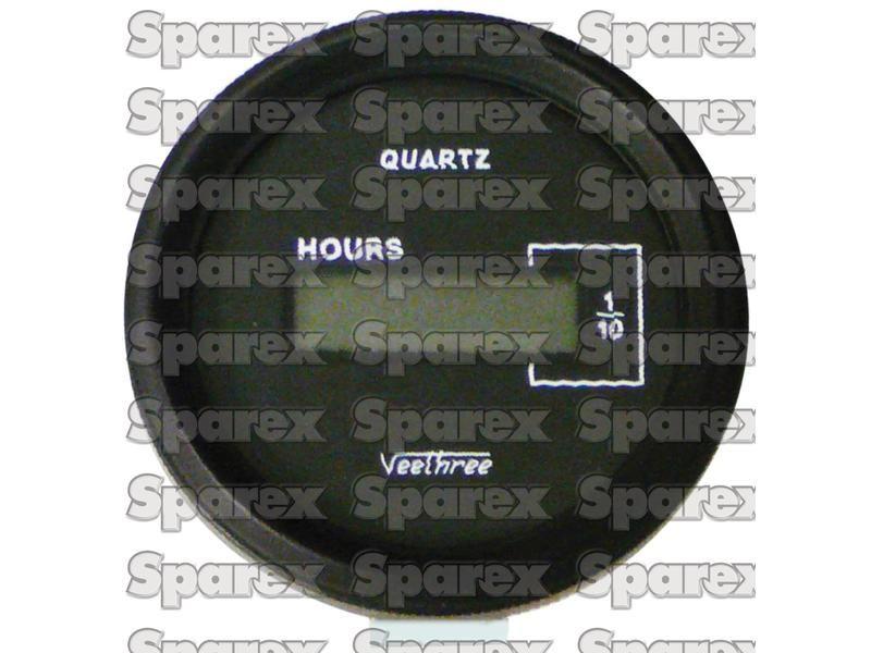 Hourmeter - LCD Display, 8-32V