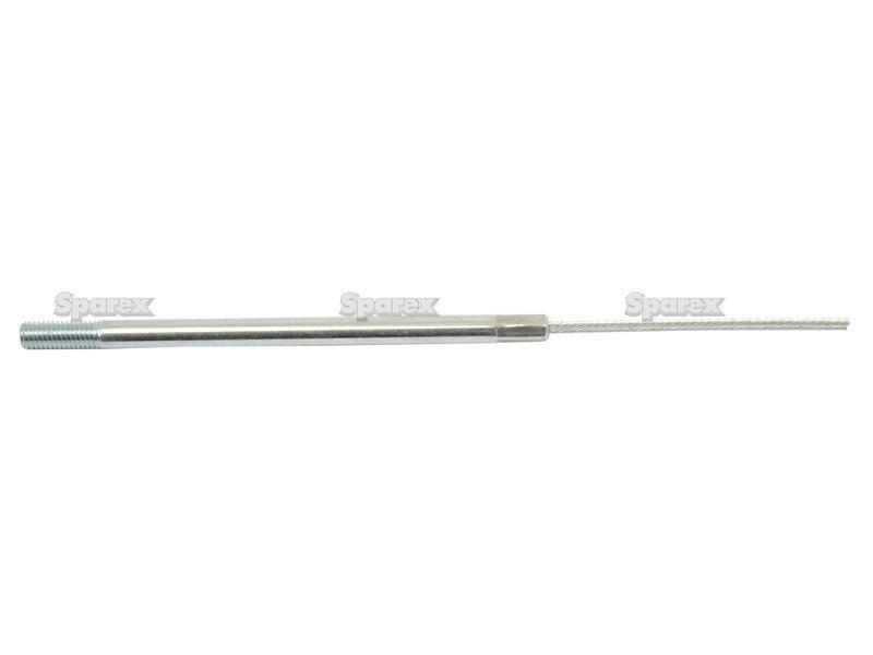 Engine Stop Cable - Length: 1000mm, Outer cable length: mm. for Fendt FARMER 104 LSA