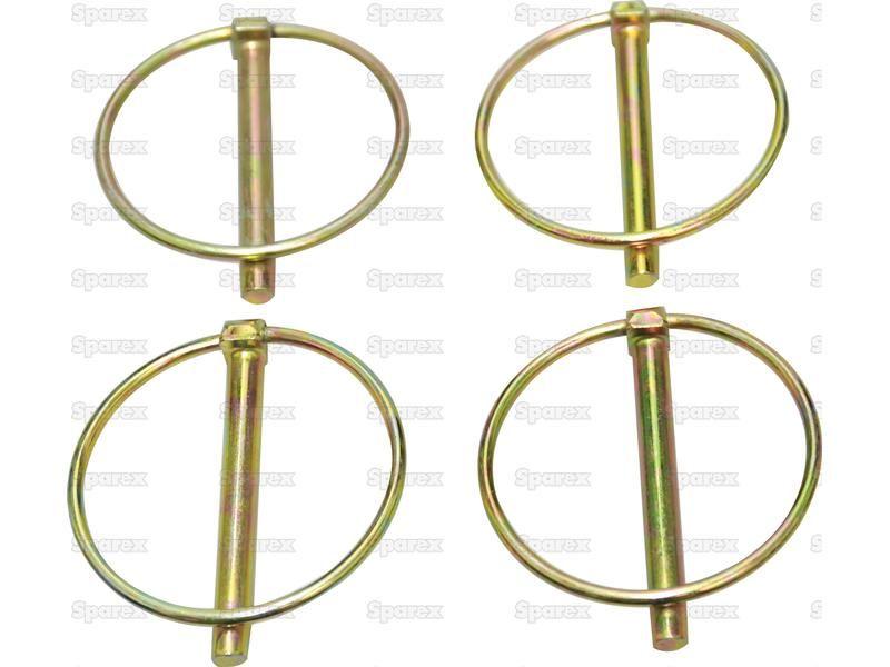 Imperial Spirol Pin - Pin Ø 3/16'' x 1''
