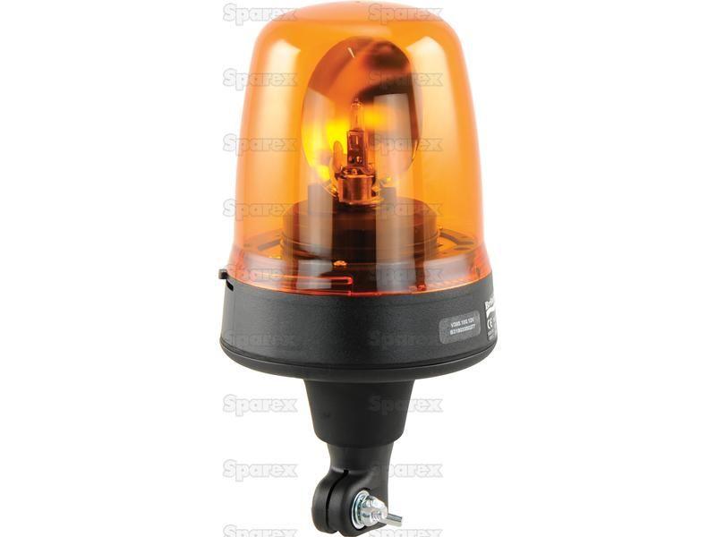 Rotating Halogen Beacon, Flexible Pin, 12V for Case IH JX1070U