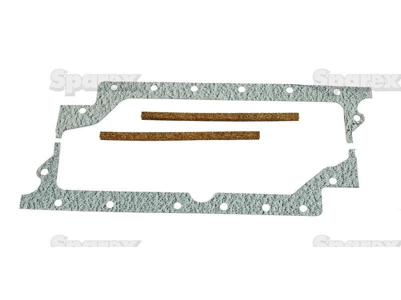 Sump Gasket - 3 Cyl. (20C, A3.144, A3.152, A4.192 ) for Massey Ferguson 30D (Industrial Tractors)