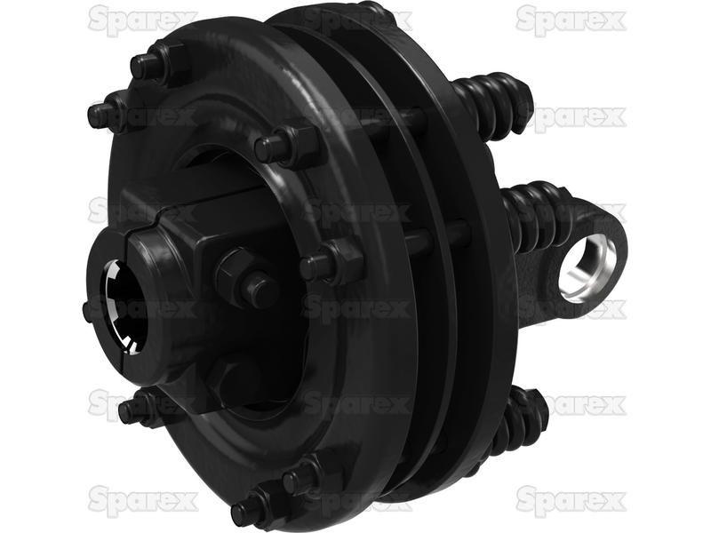 PTO Friction Clutch (U/J Size: 36 x 89mm) Size: 1 3/8''-6 Spline Walterscheid (56.100.09, 5610009)