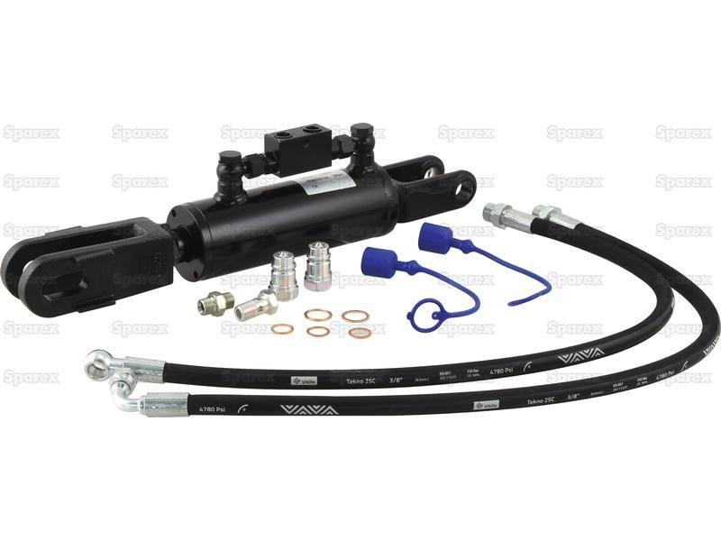 Hydraulic Levelling Box (Supplied with: Hoses), Min. Length: 480mm, Cylinder Bore: 70mm. for Ford New Holland
