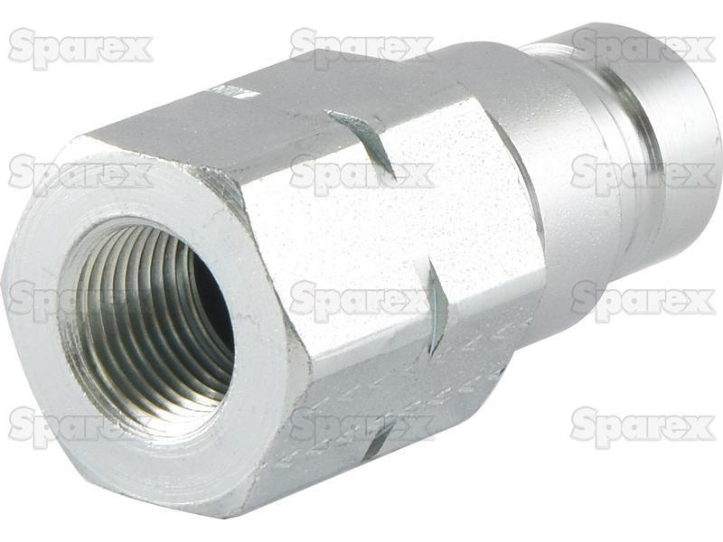Sparex Flat Faced Coupling Male 1/2'' Body x 3/4'' BSP Female Thread