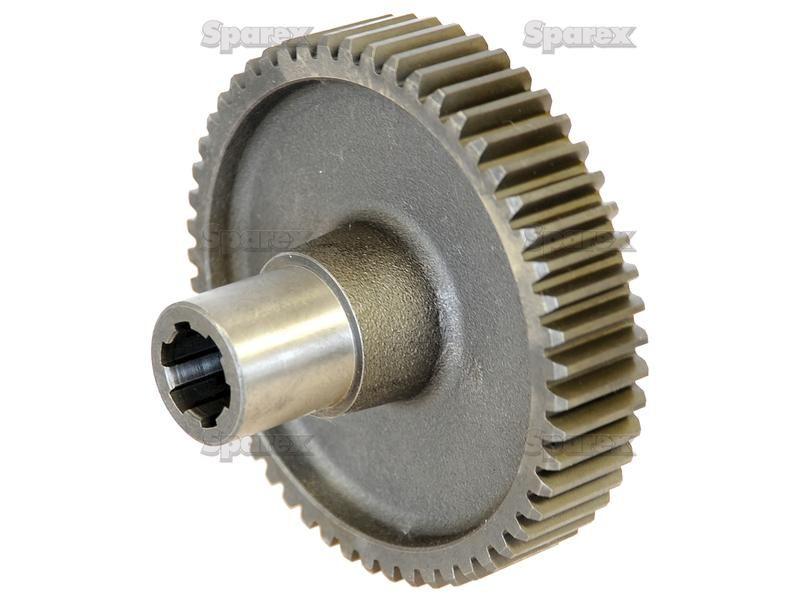 Gear With Shaft for Battioni Pagani Pomp
