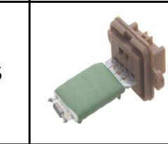 VALTRA TRACTOR RESISTOR (AGCO) V37222400