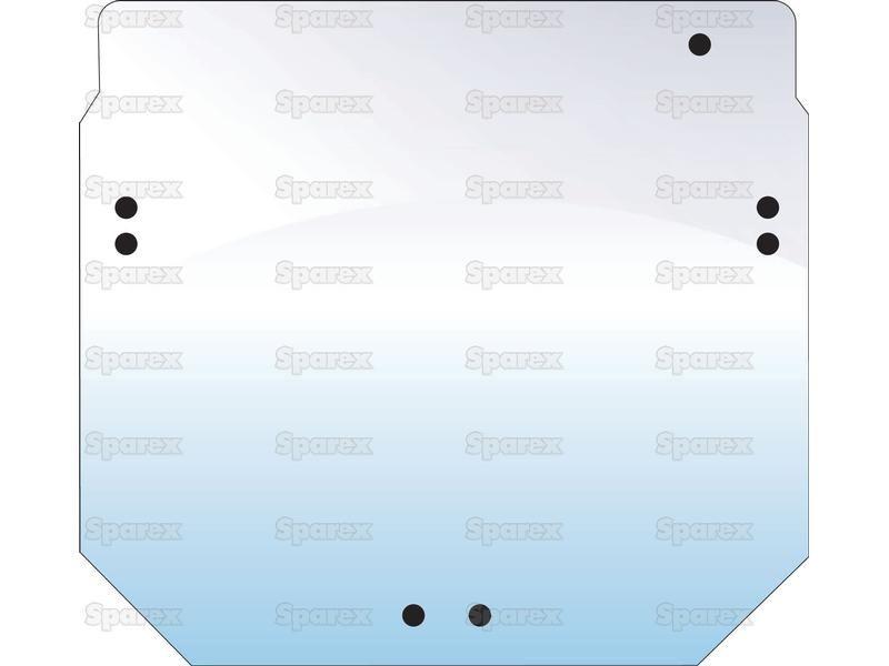 Rear Window for John Deere (R206835, S-R206835)