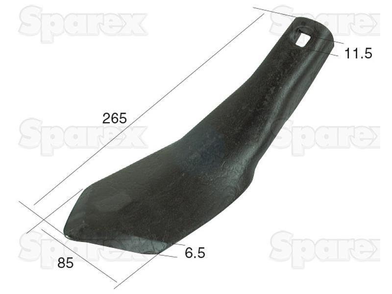 Dauntless Point 3'' replacement for Ransomes for Ransome