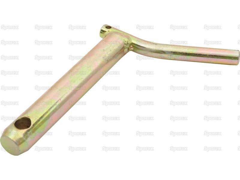Lower link pin - Double shear 22x123mm Cat.1