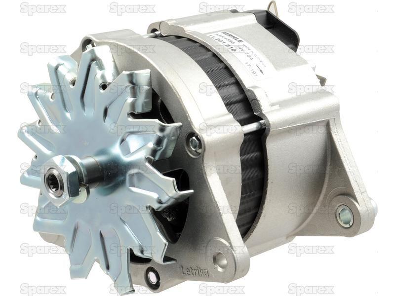 Alternator (Mahle) - 14V, 70 Amps for JCB 535-95 (Loader)