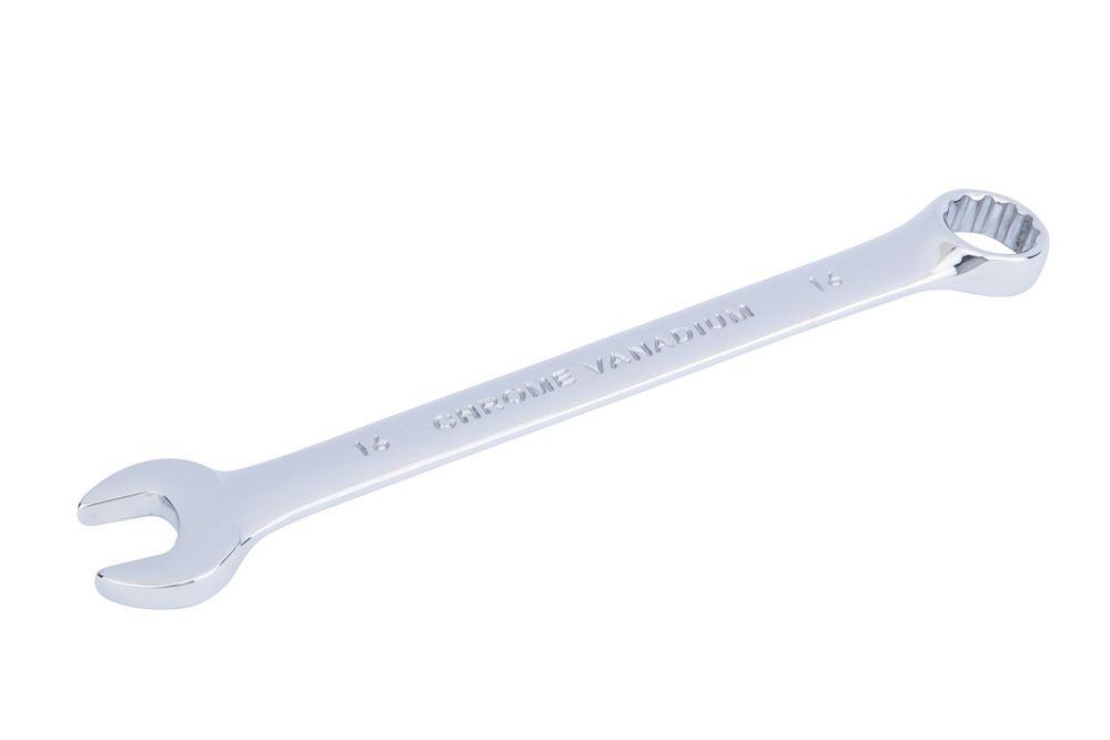 Blue Spot Tools 16mm Fully Polished Chrome Vanadium Spanner