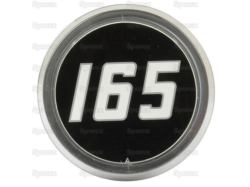 Medallion - MF 165 () for Massey Ferguson 165 (100 Series)