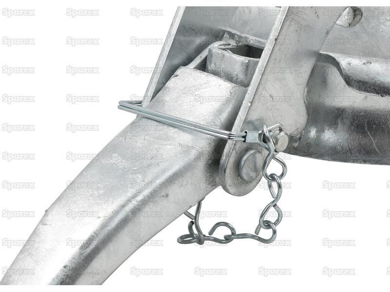 Clamp Ring 6" Galvanised B | for Bauer Slurry Couplings