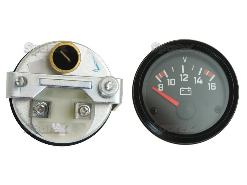 Voltmeter, 8/16V