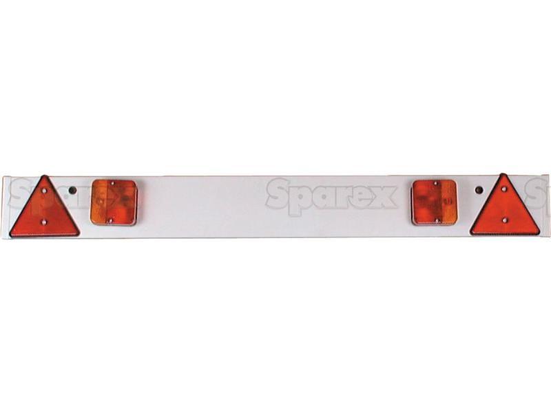 Halogen Lighting Board, Length: 1.2M, Cable length: 6.5M.