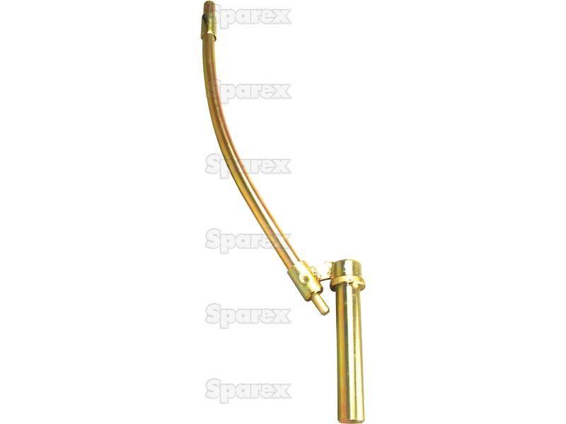 Drawbar pin locking 31x150x500mm