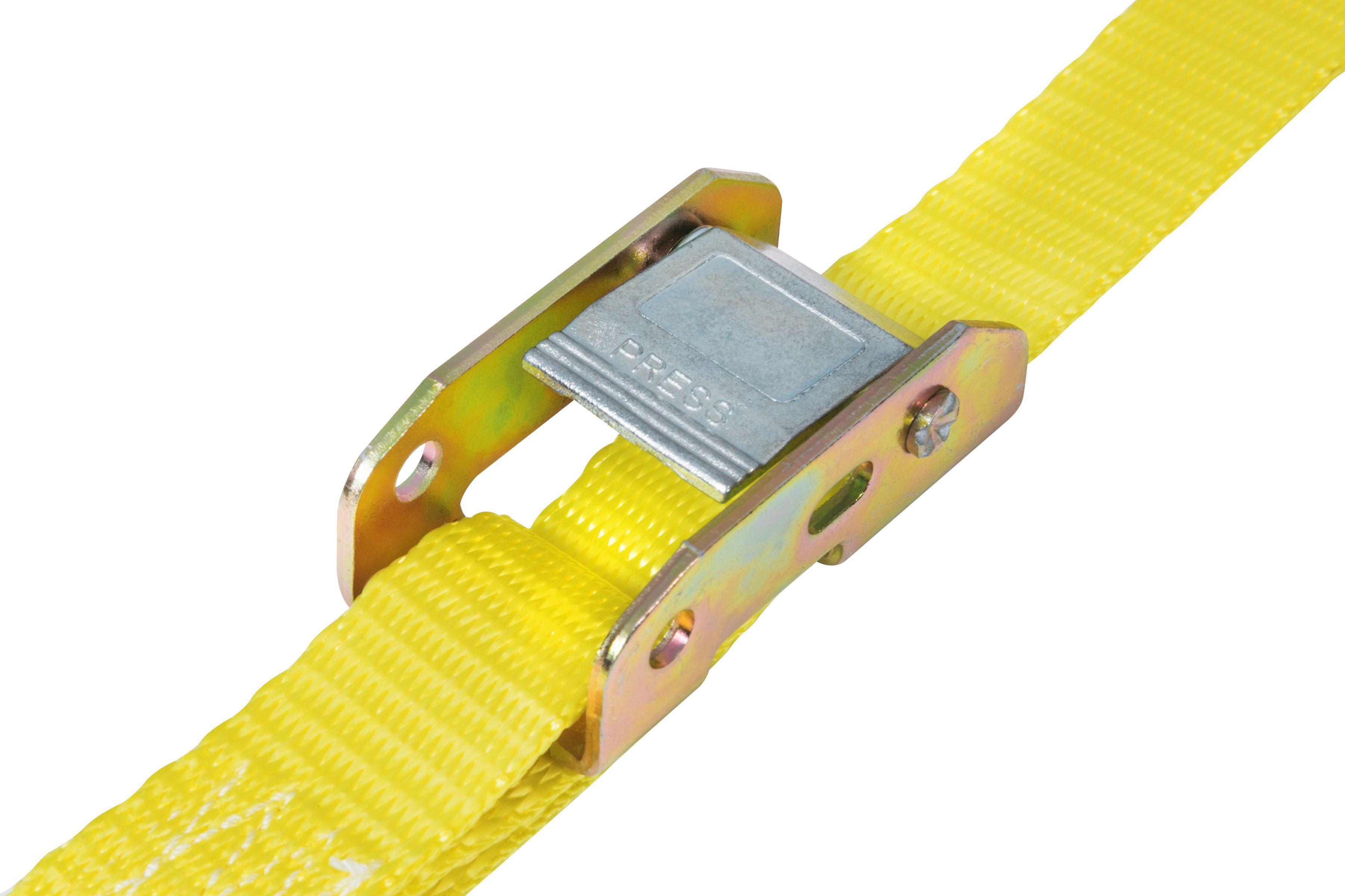 Blue Spot Tools 25mm x 2m S Hook Cam Buckle