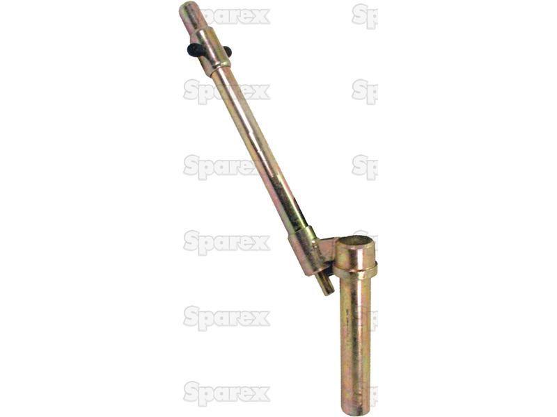 Drawbar pin locking 31x150x250mm