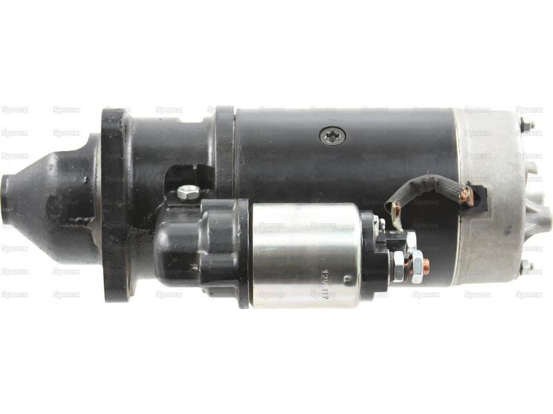 Starter Motor - 12V, 3Kw (Sparex) for Renault 103-14 (12-14 Series)