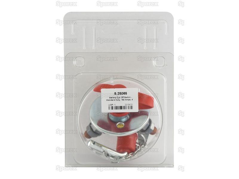 Battery Cut Off Switch - Standard Duty, 150 Amps, 48V (Agripak)