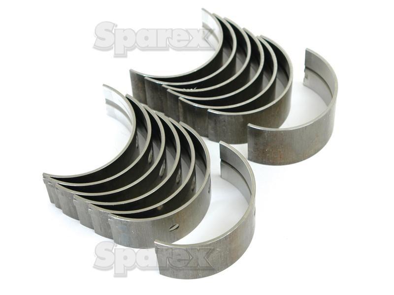 Main Bearing +0.010'' (0.25mm) (Set) for Massey Ferguson 840