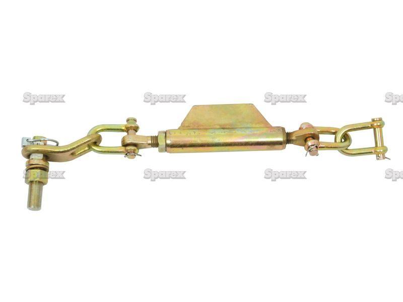Stabiliser Chain - D Shackle Ã˜13mm - Thread Ã˜19mm - Min. Length:495mm - 3/4 UNC for Ford New Holland 5000 (1000 Series)