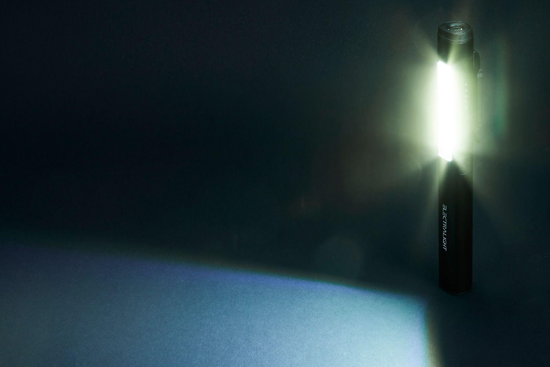 Electralight Aluminium Rechargeable Pen Light
