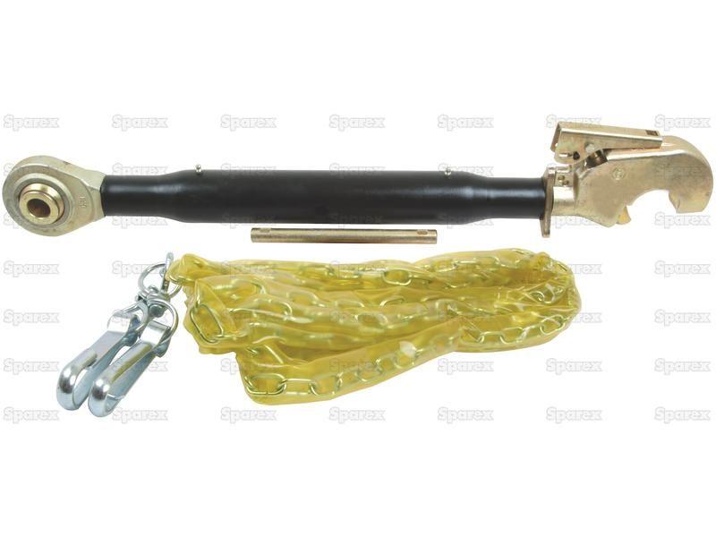 Top Link Heavy Duty (Cat.22mm/3) Ball and Q.R. Hook, Min. Length: 660mm.