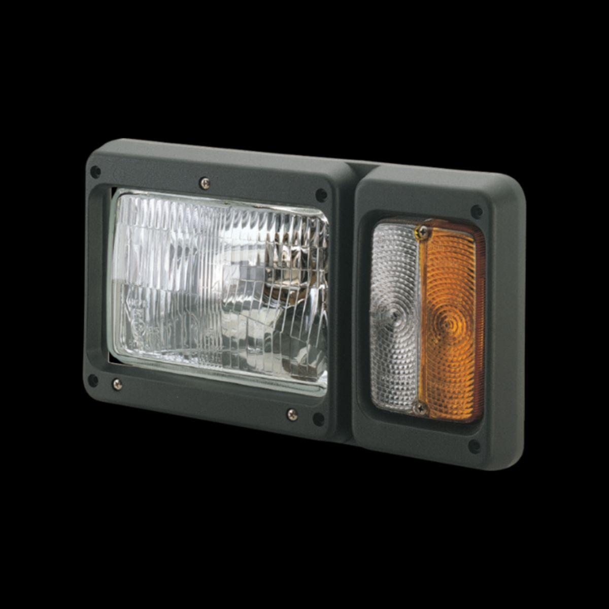 Right-Hand-Traffic Lh Bulb Headlamp for Manitou 500057