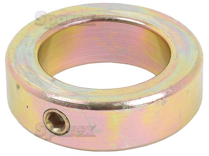 Metric Shaft Locking Collar, ID: 40mm, OD: 63mm, Height: 18mm.