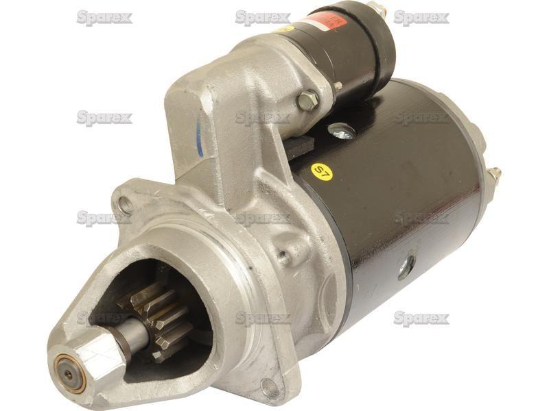 Starter Motor - 12V, 2.8Kw (Lucas TVS) for Case IH 258 (Industrial)