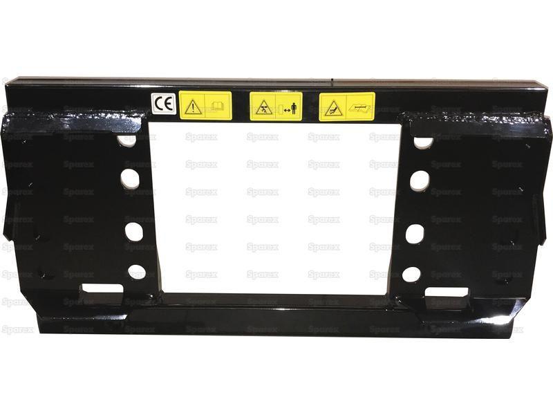 Bobcat/Skid Steer Bale Frame - 2 x M22 x 1100mm Tines (SHW Brand)