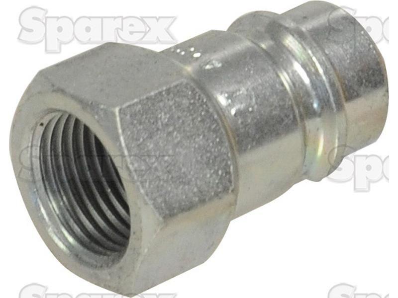 Sparex Quick Release Hydraulic Coupling Male 1/2'' Body x 1/2'' BSP Female Thread