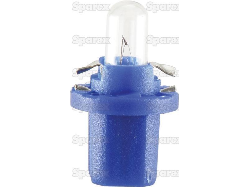 Halogen Side | Indicator Bulb, 12V, 1.2W, Base Lucas (LLB286TBLU)